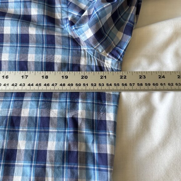 Etro Milano Men's Slim Fit‎ Long Sleeve Plaid Button Up Casual Dress Shirt 42 - Picture 9 of 13